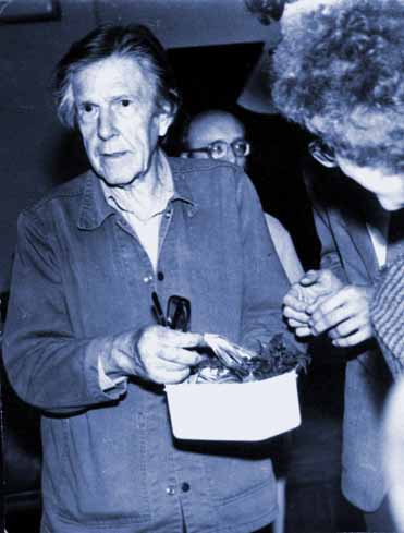 John Cage in Moskau 1988