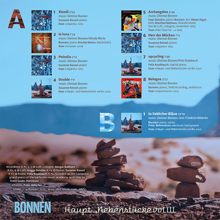 Haupt- und Nebenstücke back