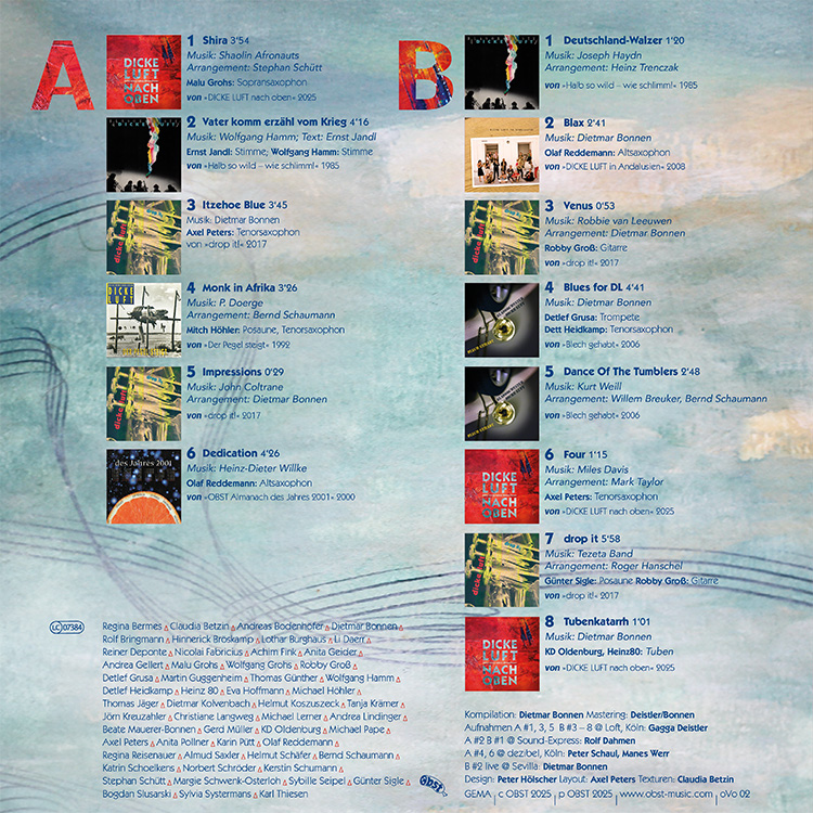 DICKE LUFT nach oben