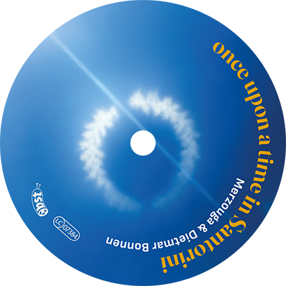 Santorini - Label