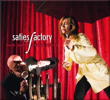 Satiesfactory - Cover