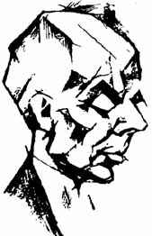 Béla Bartók, Zeichnung