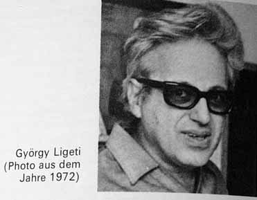 György Ligeti 1972